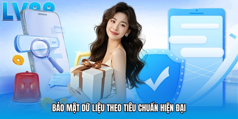 Bảo mật dữ liệu theo tiêu chuẩn hiện đại