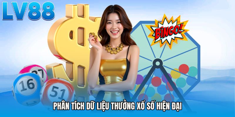 Phân tích dữ liệu thưởng xổ số hiện đại