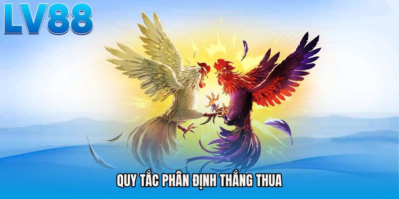 Quy tắc phân định thắng thua